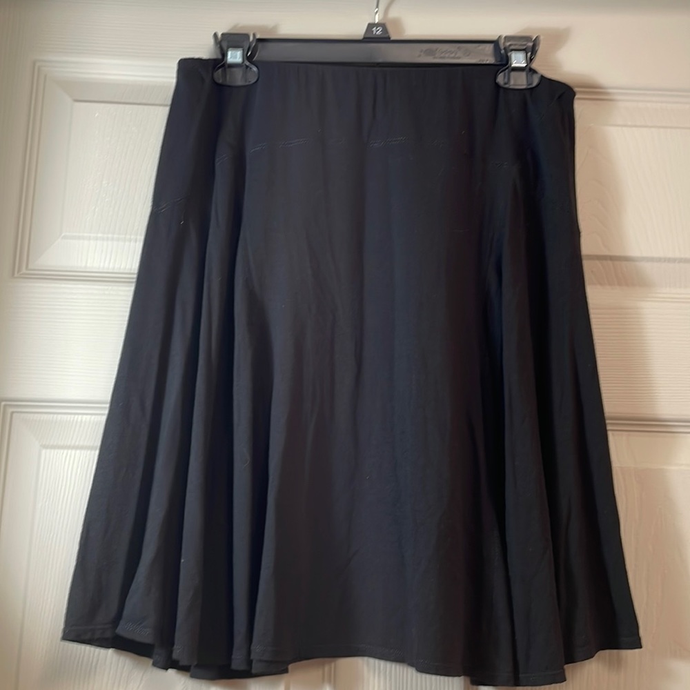 MAX STUDIO fit and flare shirt shirt cotton skirt, fits sized M